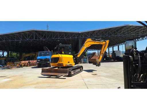 JCB 86C-2 rupsgraafmachine