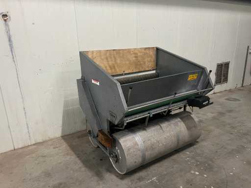 Hans van der Poel Spargitore di segatura