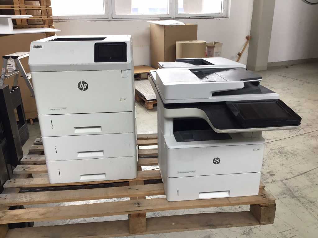 XEROX & brother - 2018 - Xerox Phaser 6600 & brother HL-5380DN - Laser Printers (6x)