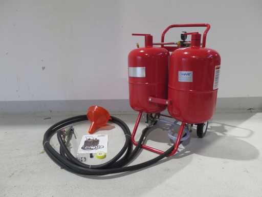 SBC DUO 37 Caldaia per sabbiatura