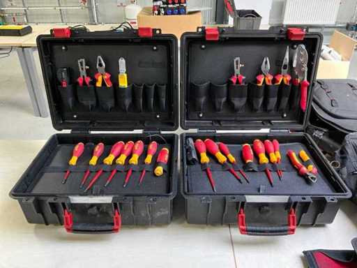 Custodia per attrezzi Wiha (2x)