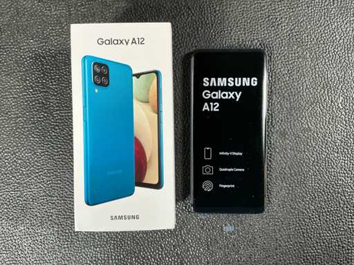 Samsung SM-A127F/DS Galaxy A12 Mobile Phone