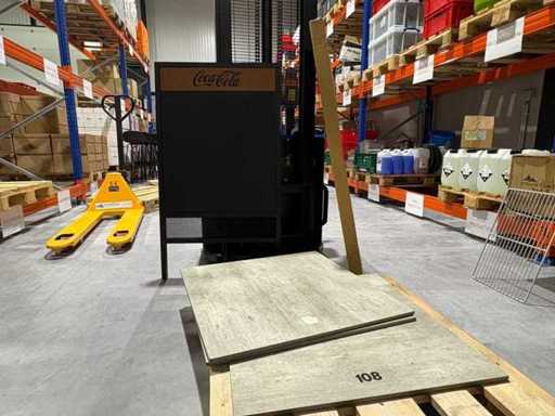 Panneau de trottoir (2x)