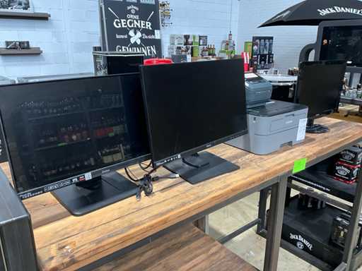 (Touchscreen) Monitore und Drucker