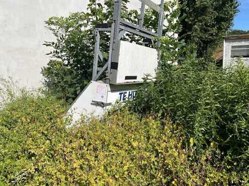 Aanhangwagen voor LED scherm