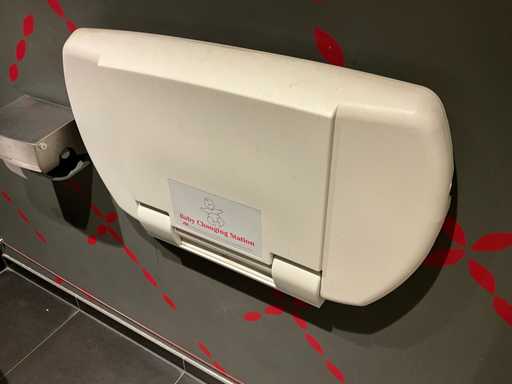 Opklapbare verschoontafel