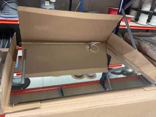 Badkamerspiegel met ledverlichting