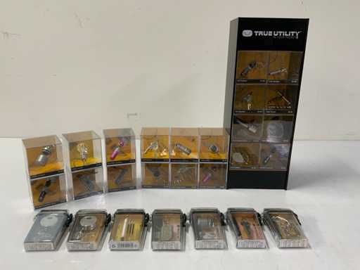 True Utility Party Vari Keychain Utili