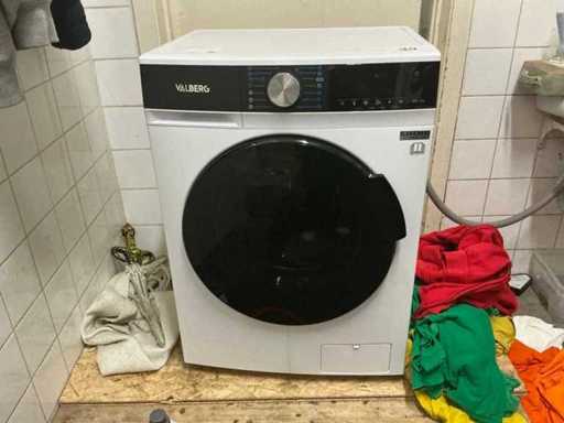Valberg Wd8614 a-10/d Kombination aus Waschmaschine und Trockner