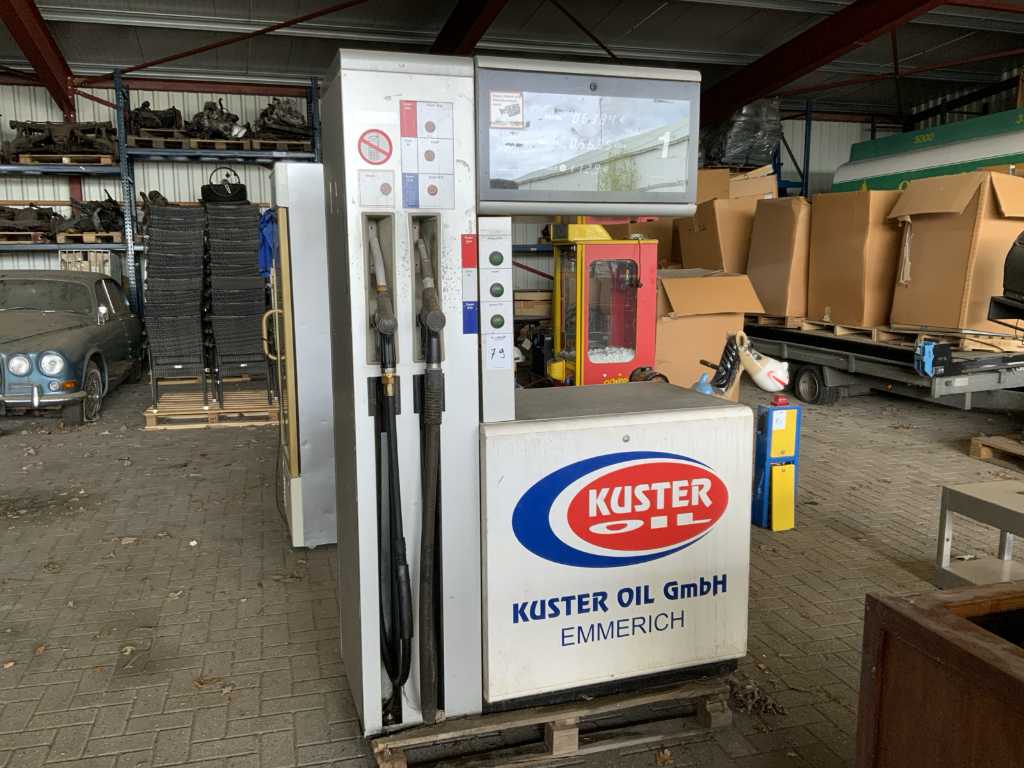 Fuel filling station