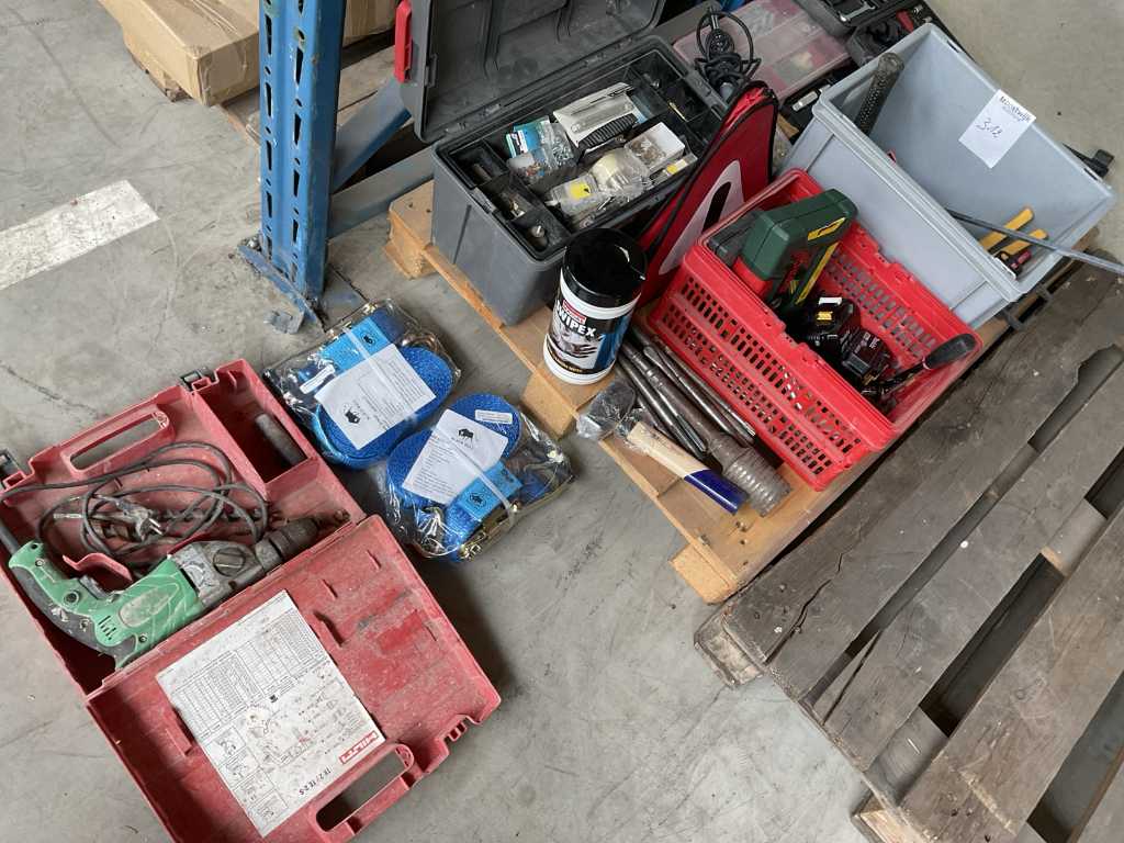 Lot of tools