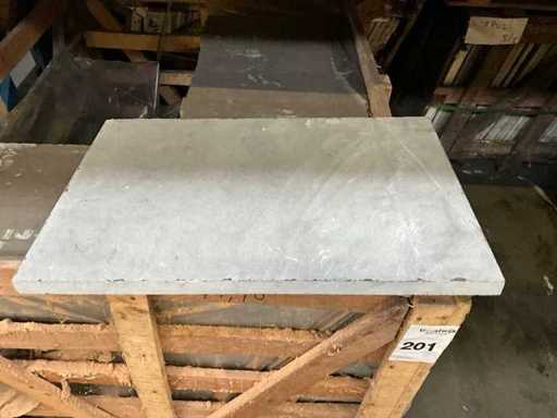 Piastrelle da giardino in pietra blu vietnamita