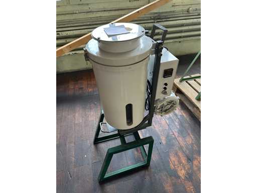 Kunststoffpellettrockner