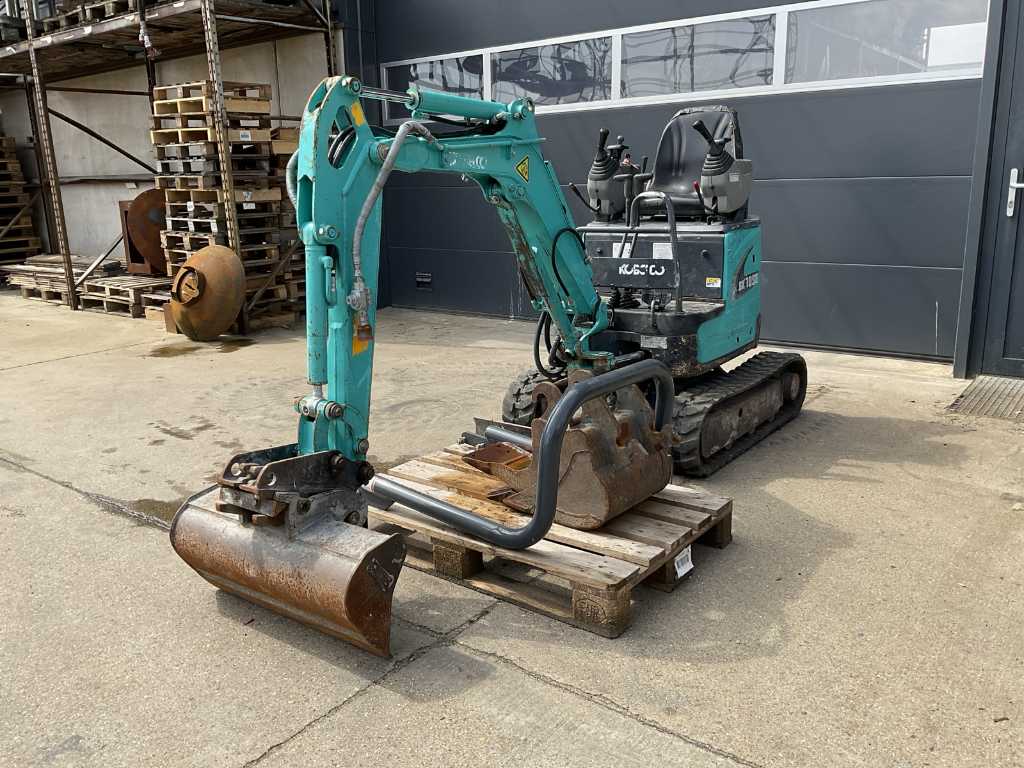 2019 Kobelco SK10SR-2E Mini Excavator