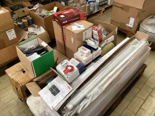 Miscellaneous electrical equipment never used