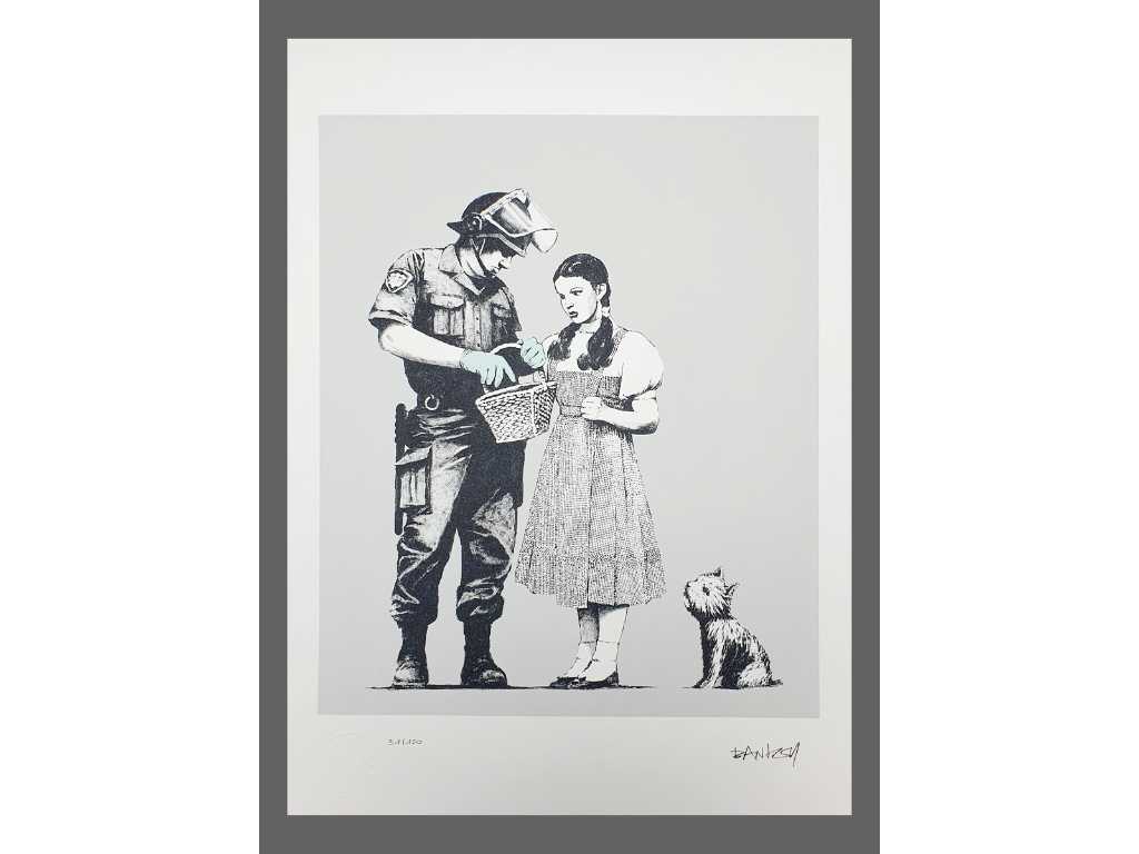Banksy - Dorothy Gezocht - Lithografie