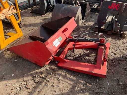 hydraulische schepbak voor lepelbord