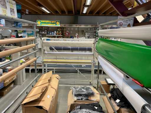 Alufolie-Wickelgestelle (3x)