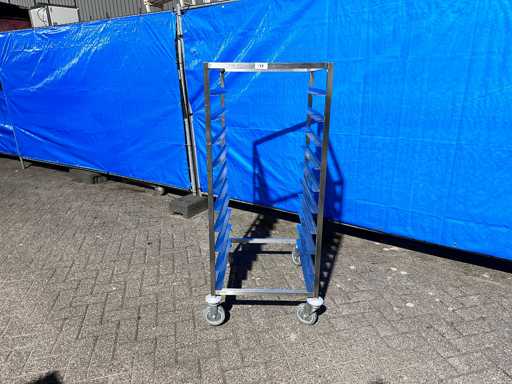 Regaalwagen 10-plaats