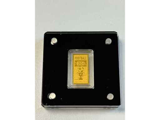 1/500 ounce "Ronald Reagon" - De presidenten van Amerika