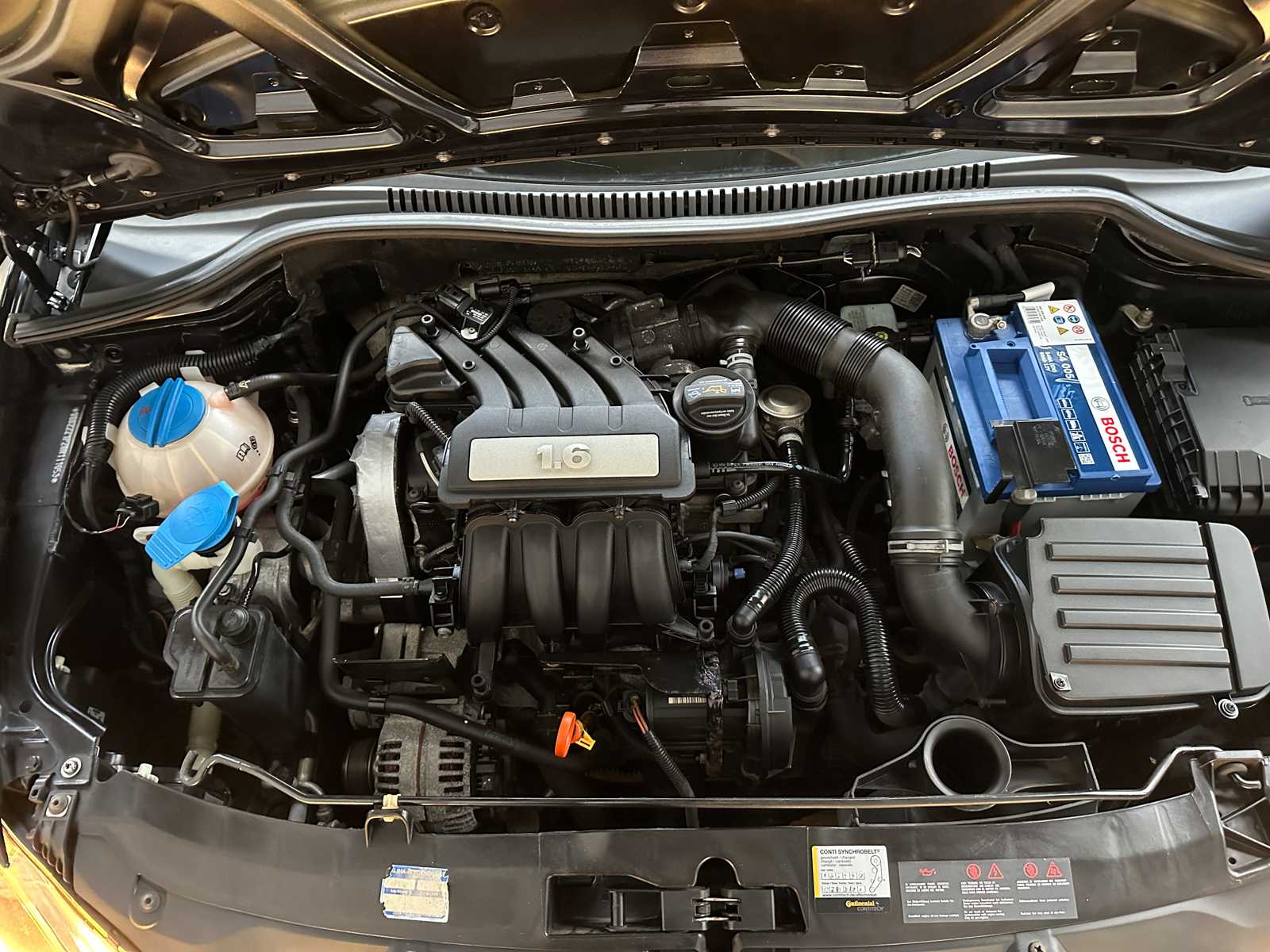 SEAT Leon 1.6 Sport 102PK 2008, KB-713-G