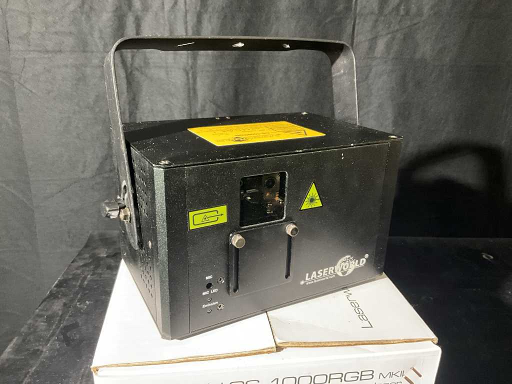 LASERWORLD CS-1000 RGB MK II Laser
