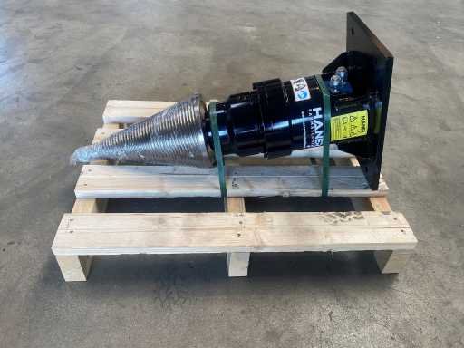 Häner splitter à cône HKS250 avec cône de forage sans micro