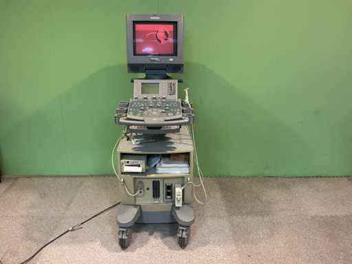 2004 Siemens CV70 Ultrasone systeem met sonde en printer