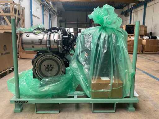 2025 Yanmar 4TNV98CT-VTX dieselmotor (2x)