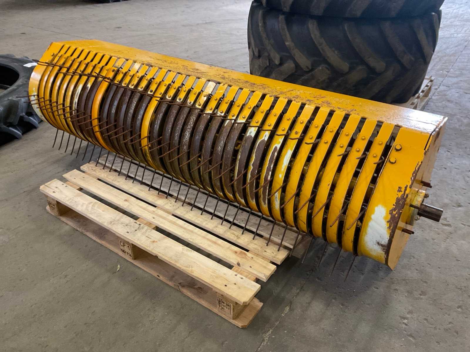 Schuitemaker Rapide 100series Pick-Up for Loader Wagon