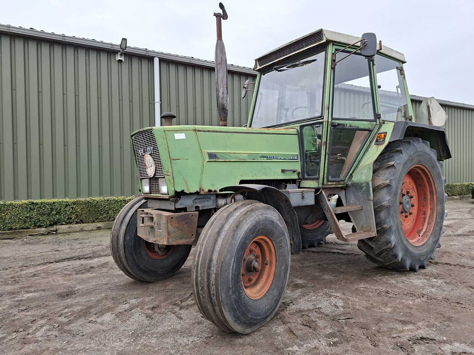 Fendt - 1983 - 308 LS - Oldtimer-tractor