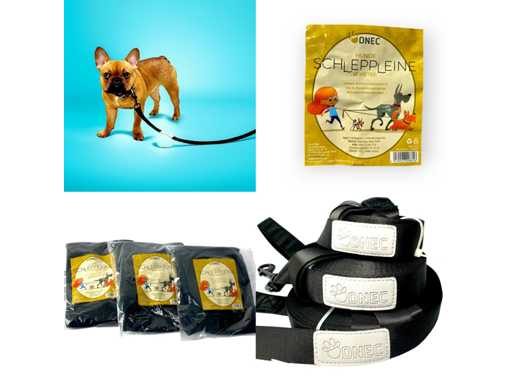 *NOU* Lesă de remorcare DNEC pentru câini (200 de unități)