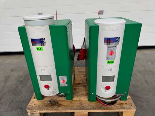 2018 Hoppecke 48V 130A Forklift Charger loader