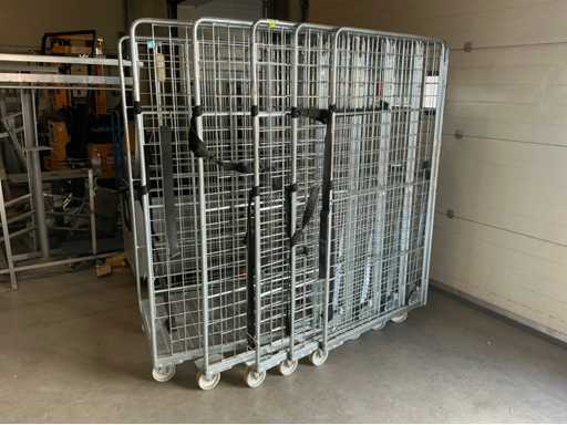 Conteneur roulant (6x)