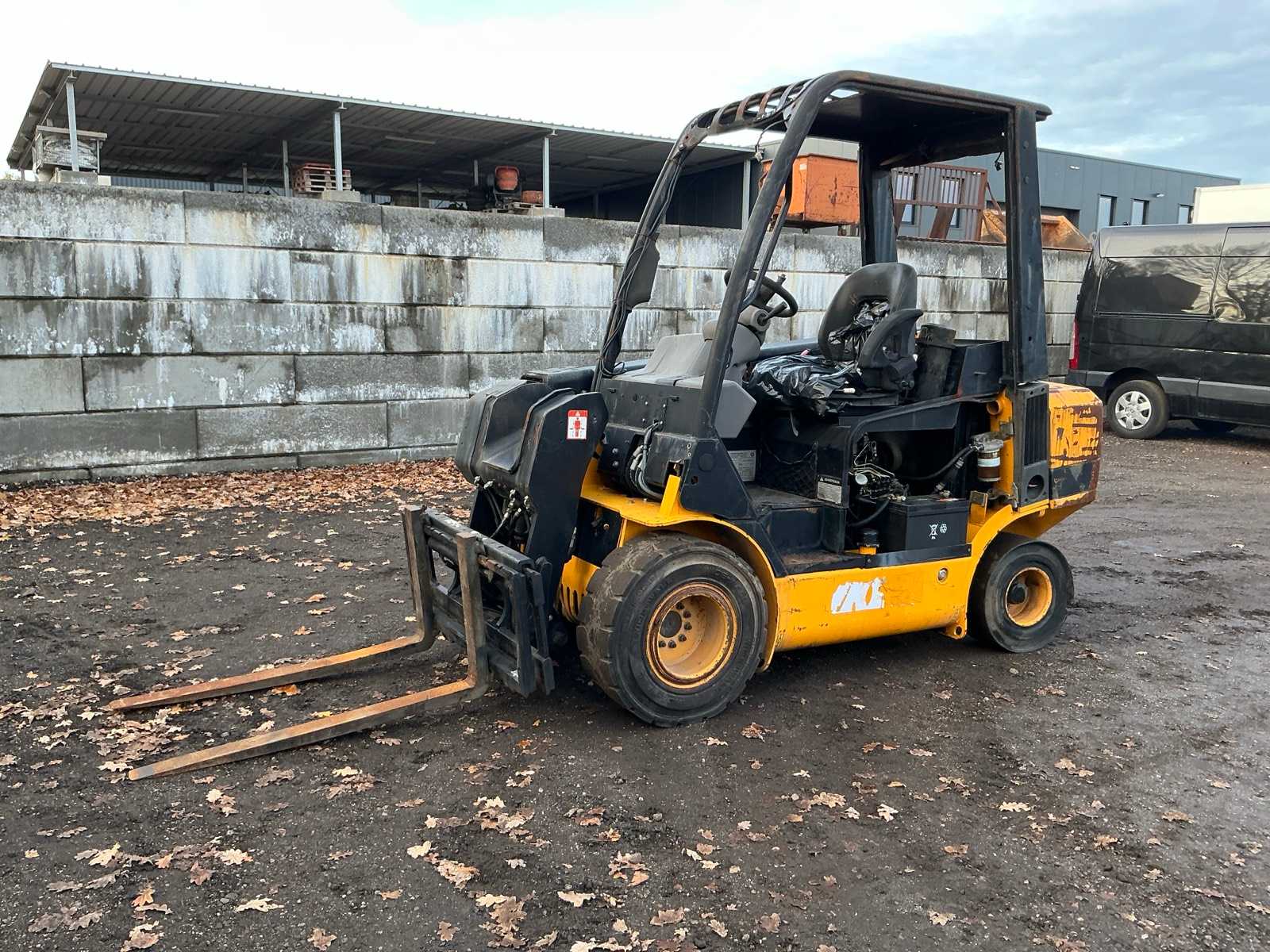 JCB – 2004 – 25D – Forklift truck