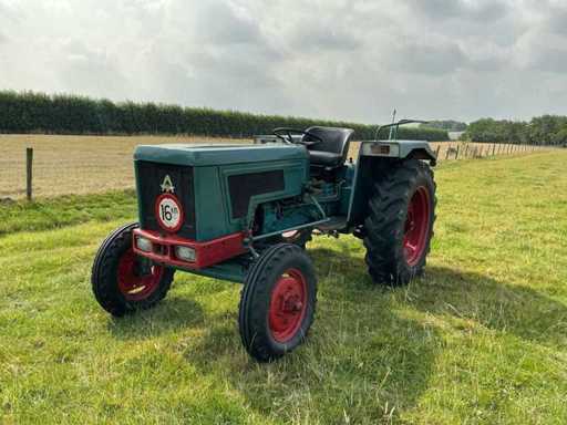 Tractorul Hanomag Perfekt 401 Oldtimer din 1966