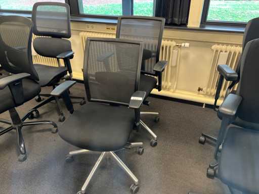 Silla de oficina (2x)