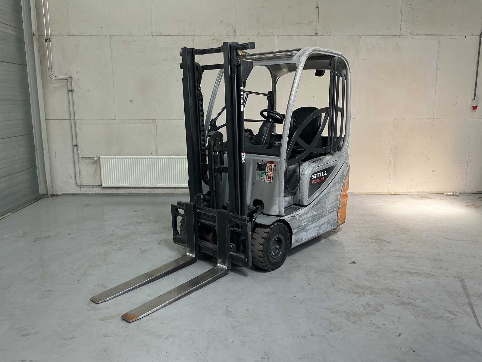 STILL – RX20-15 – Forklift Trucks – 2014
