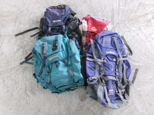 Karrimor, Lowa Rucksack Mix, II. Wahl (R16) (4x)