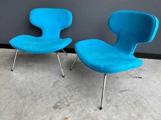 Artifort Libel Loungestoel (2x)