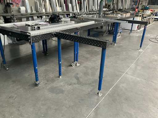 Siegmund / Welda 550x120cm Welding Table