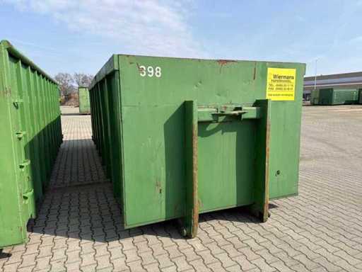 Cădere cu cârlig / recipient pentru deșeuri