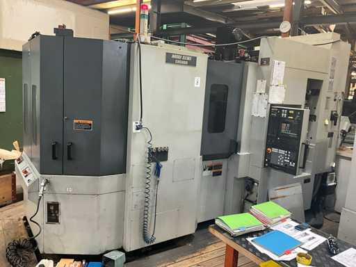 2002 Mori Seiki SH5000/40 Horizontaal CNC-bewerkingscentrum