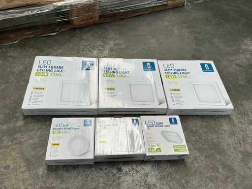 Aigostar Diverse plafondlampen (6x)