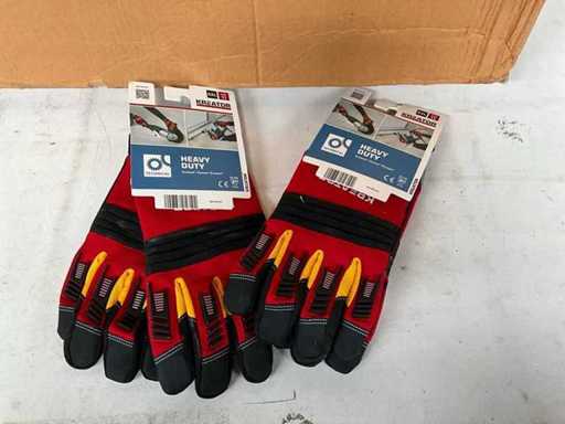 Mănușa de lucru Kreator KRTT007XXL Heavy Duty mărimea XXL/11 (120x)