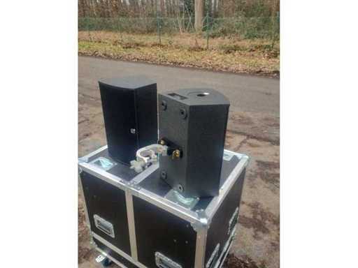 Synq - 2025 - Sc8 - Luidspreker (4x) + flightcase 