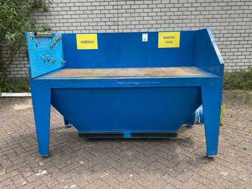 Nu-Air Borsteltafel