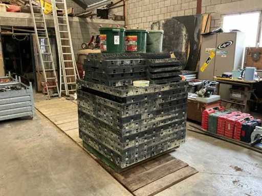 Geopanel Lot of formwork panels