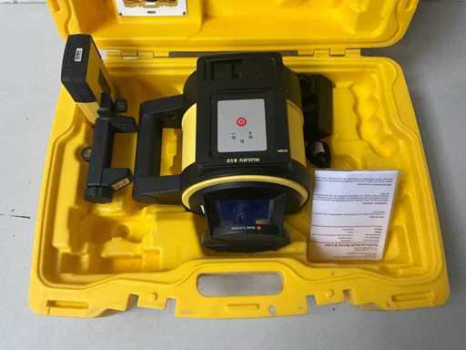 Leica Rugby 810 Rotary Laser