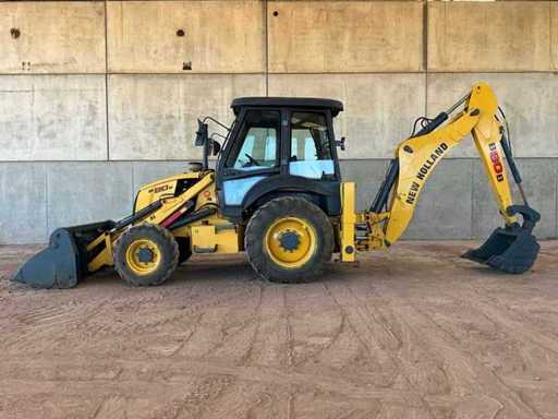 2017 New Holland B80B-SS Excavator